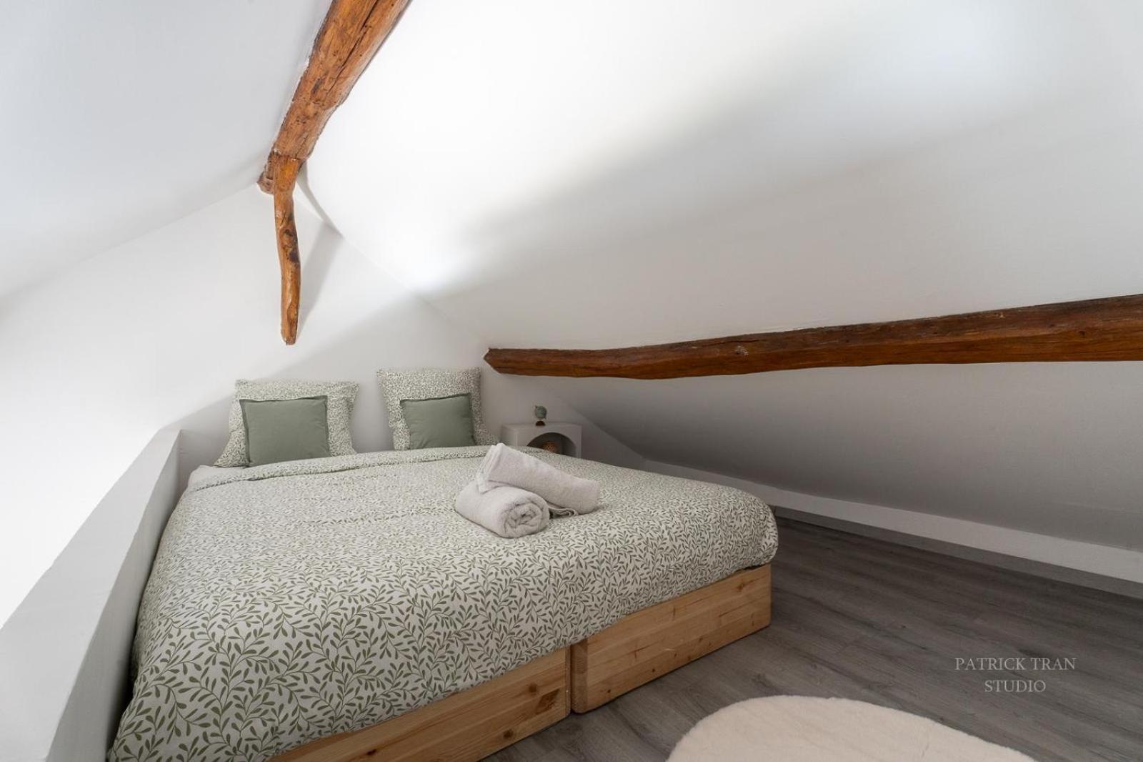 Maison De Ville En Triplex Pour 6 Personnes Pres De Disney Et Paris Montevrain Exterior photo